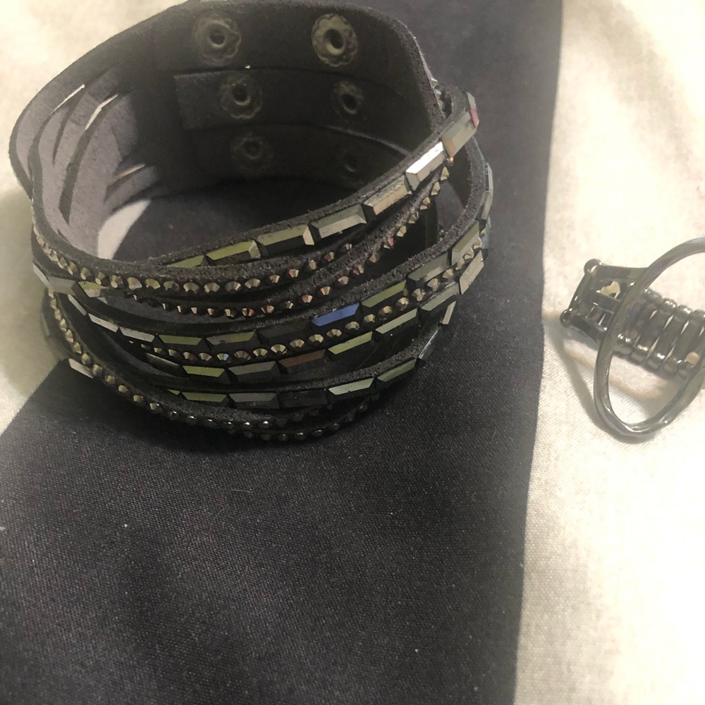 Bracelet and Ring Set🛍